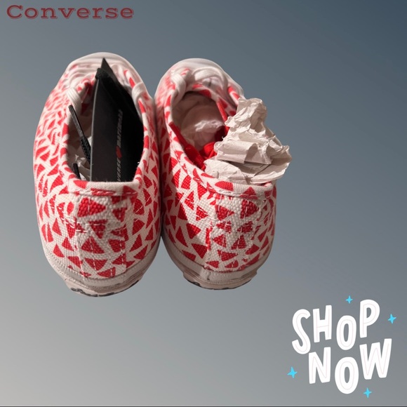 Converse women/girl sneakers, size 5.5 - Picture 3 of 4